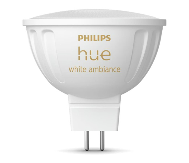 Philips Hue White ambiance Żarówka MR16 GU5.3 400 lm 8719514491342 - 1271551 - zdjęcie 2
